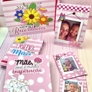 Combo Dia das Mães Rosa