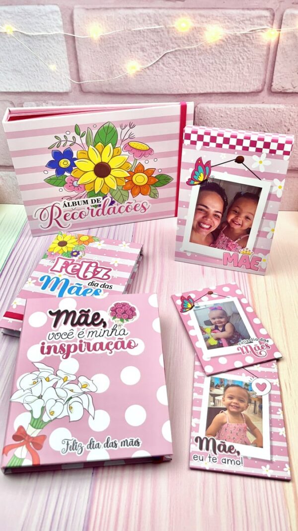 Combo Dia das Mães Rosa