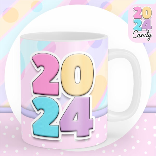 Combo Encadernação: Candy 2024