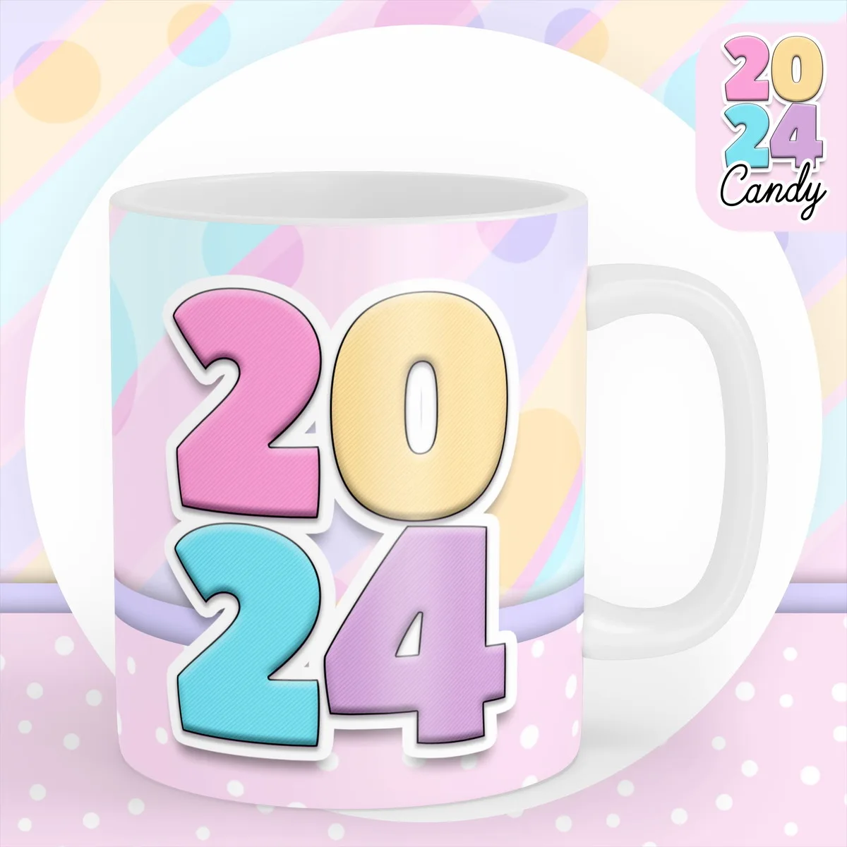 Combo Encadernação: Candy 2024
