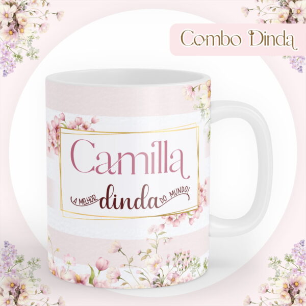 Combo Encadernação: Dinda
