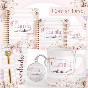 Combo Encadernação: Dinda