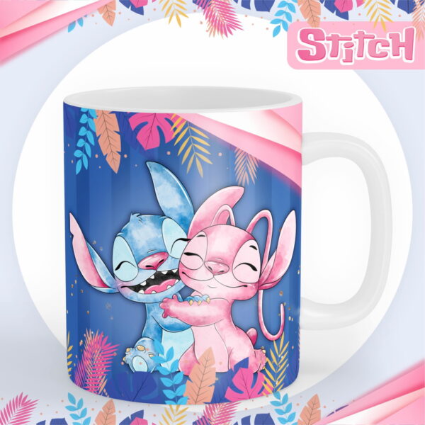 Combo Encadernação: Stitch
