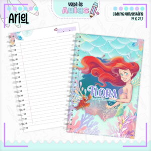Combo Escolar Ariel - Arquivo Encadernação 16 Combo Escolar Ariel - Arquivo Encadernação