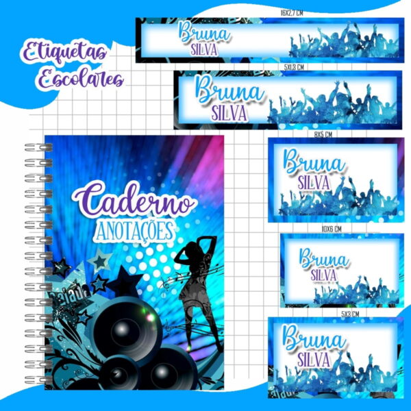 Combo Escolar Balada 2024