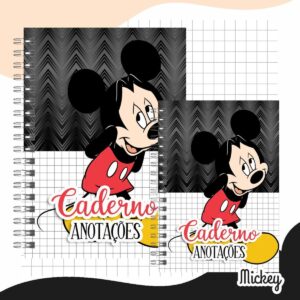 Combo Escolar Mickey 2024
