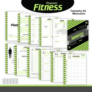 Combo Fitness Feminino e Masculino 42 Combo Fitness Feminino e Masculino