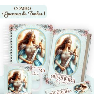 Combo Guerreira do Senhor - Encadernação