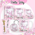 Combo Hello Kitty Encadernação