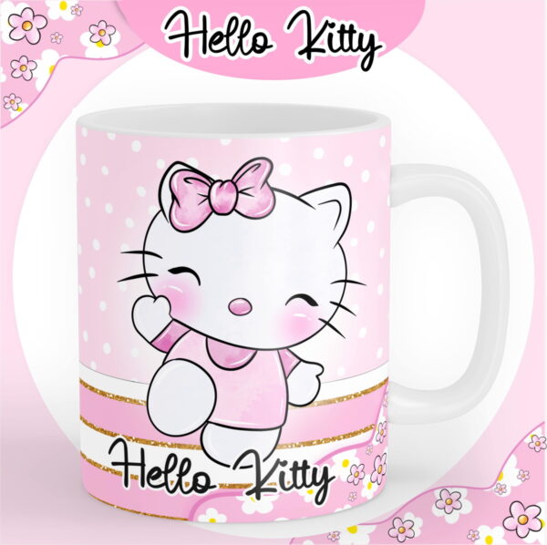 Combo Hello Kitty Encadernação