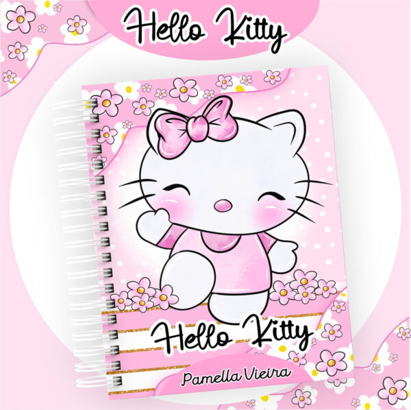 Combo Hello Kitty Encadernação