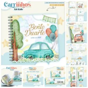 Combo Kids Carrinhos 10 Combo Kids Carrinhos