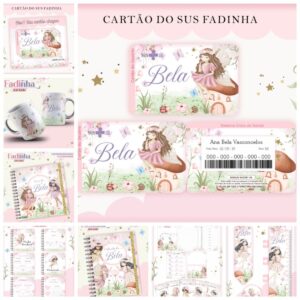 Combo Kids Fadinha