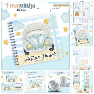 Combo Kids Fusquinha