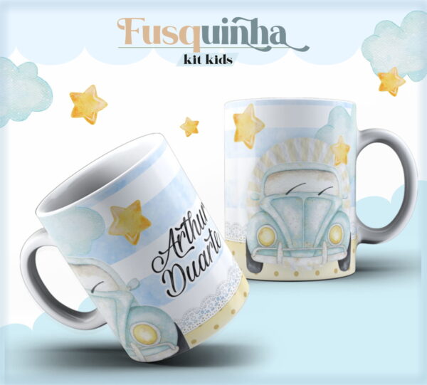 Combo Kids Fusquinha