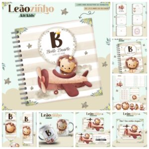 Combo Kids Leãozinho