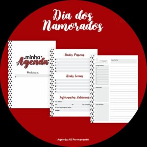 Combo Lettering Dia dos Namorados