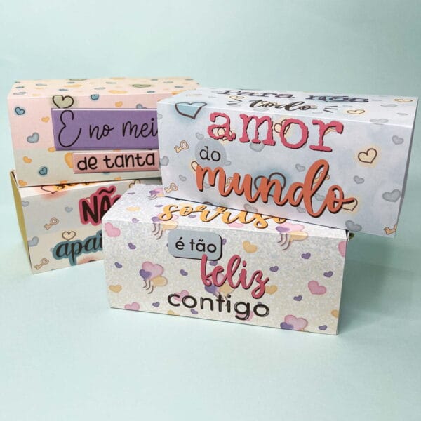 Combo Love Dia dos Namorados Arquivos Digitais Personalizado