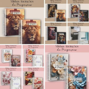 Combo Minhas Anotações de Pregações - Arquivo Digital 6 Combo Minhas Anotações de Pregações - Arquivo Digital