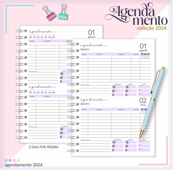 Combo Miolos Agendamentos 2024