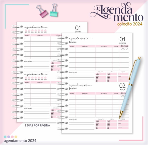Combo Miolos Agendamentos 2024