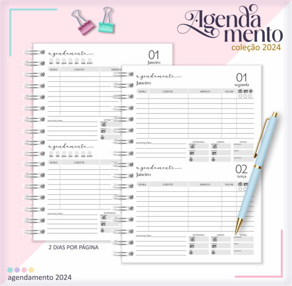 Combo Miolos Agendamentos 2024