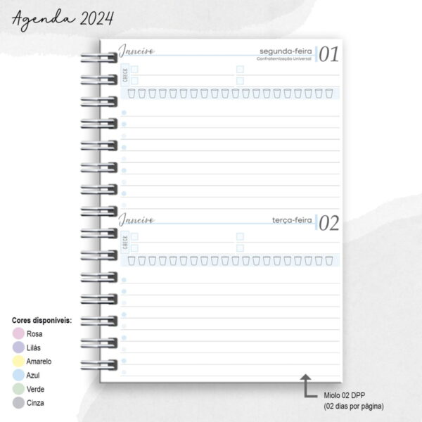 Combo Miolos Datados 2024
