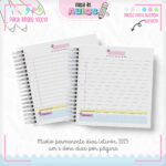 Combo Miolos Escolar 18x18 - Arquivos Encadernação