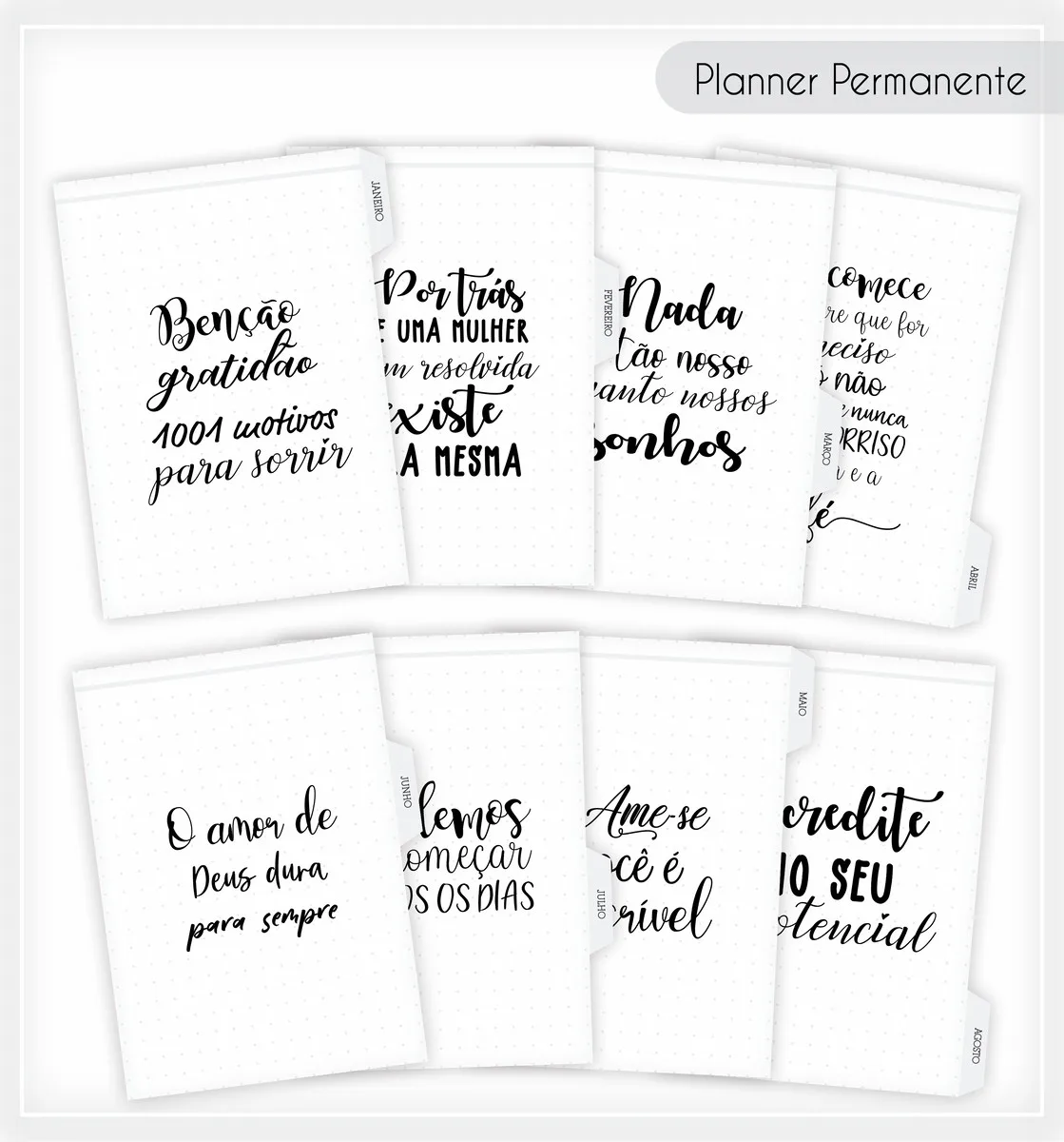 Combo Motivacional 4 Combo Motivacional