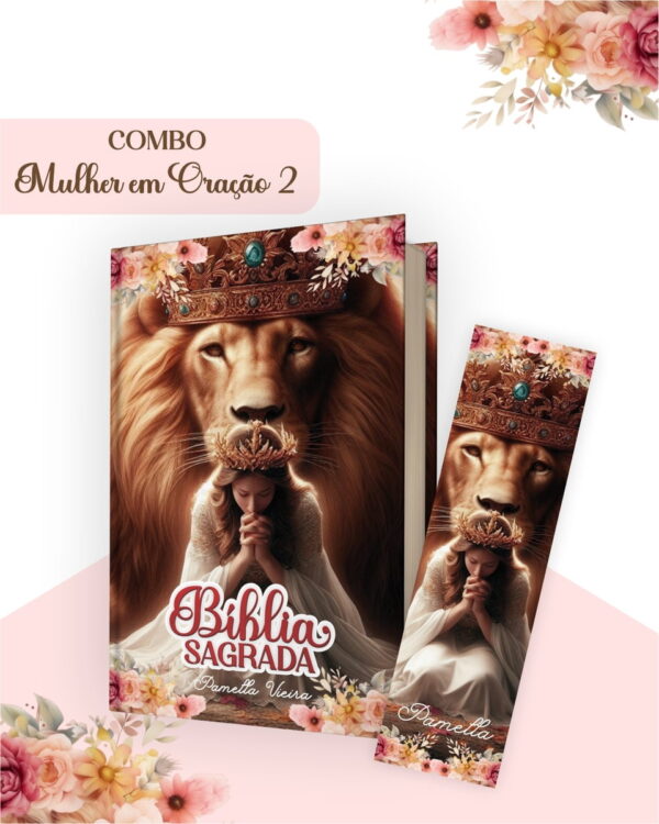 Combo Mulher em Oração 2 - Encadernação