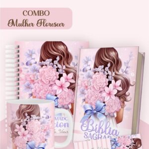 combo mulher florescer encadernacao encadernacao digital