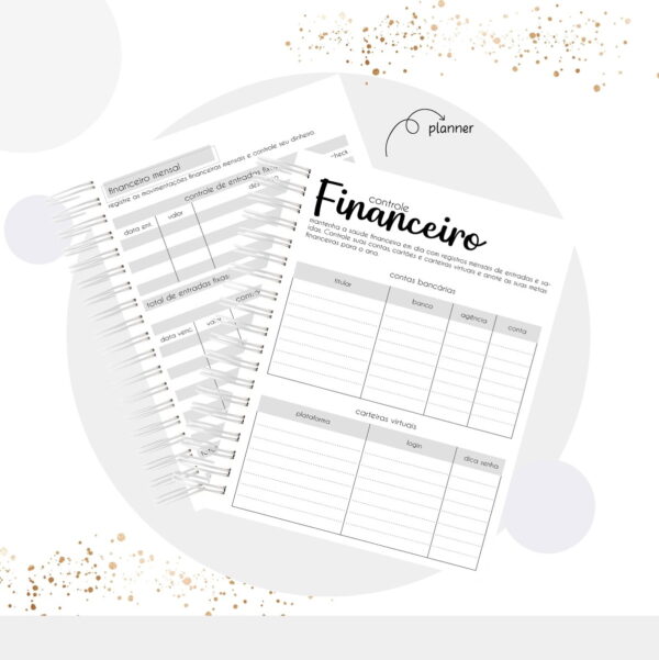 Combo Planner Feminino e Masculino