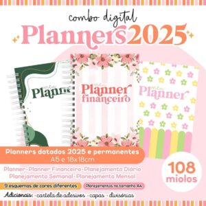 Combo Planners 2025