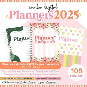 Combo Planners 2025 7 Combo Planners 2025