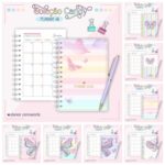 Combo Planners Candy A6