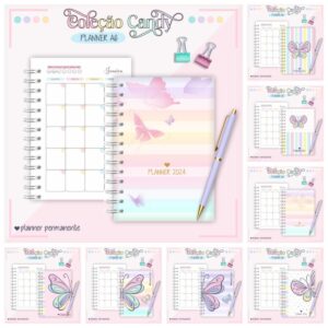 Combo Planners Candy A6