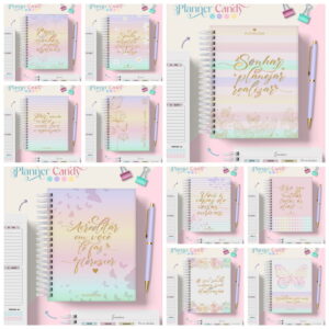 Combo Planners Candy - Arquivo Digital 9 Combo Planners Candy - Arquivo Digital