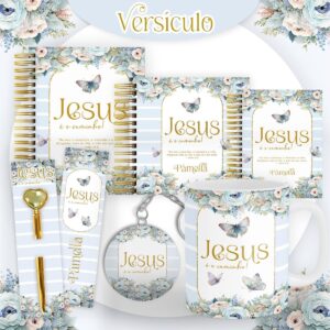 Combo Versículo Feminino Encadernação