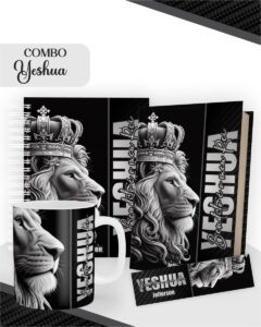 Combo Yeshua Masculino - Encadernação
