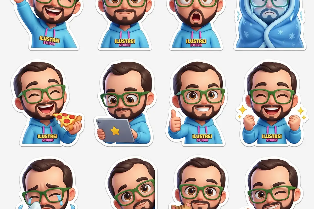 Como Criar Adesivos Fofos Da Sua Foto Com Ia O Guia Para Artesaos E Designers