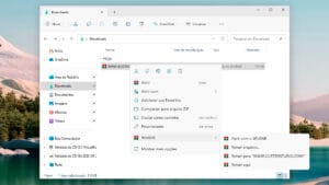 Como descompactar arquivos zip/rar pelo computador