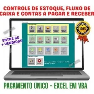 Controle De Estoque, Fluxo De Caixa, Contas A Pagar Receber 14 Controle De Estoque, Fluxo De Caixa, Contas A Pagar Receber