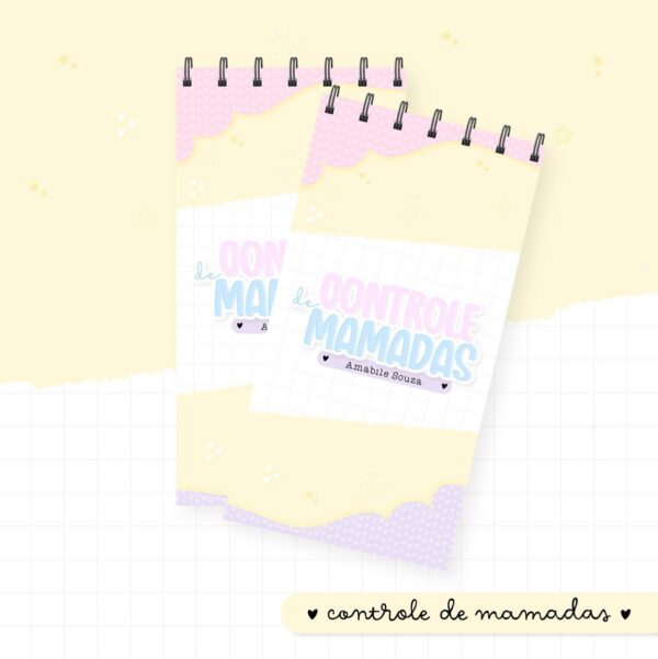Controle De Mamadas 11x21