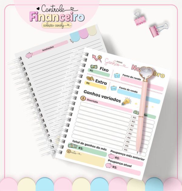 Controle Financeiro