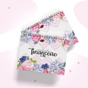 Controle Financeiro Semanal Feminino A6