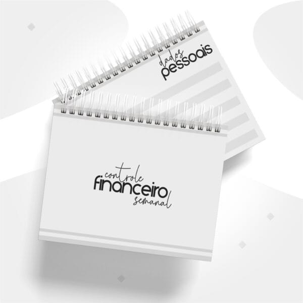 Controle Financeiro Semanal Masculino A6