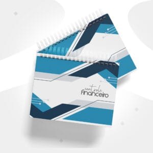 Controle Financeiro Semanal Masculino A6