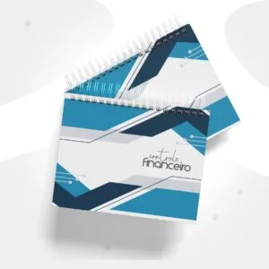 Controle Financeiro Semanal Masculino A6 17 Controle Financeiro Semanal Masculino A6