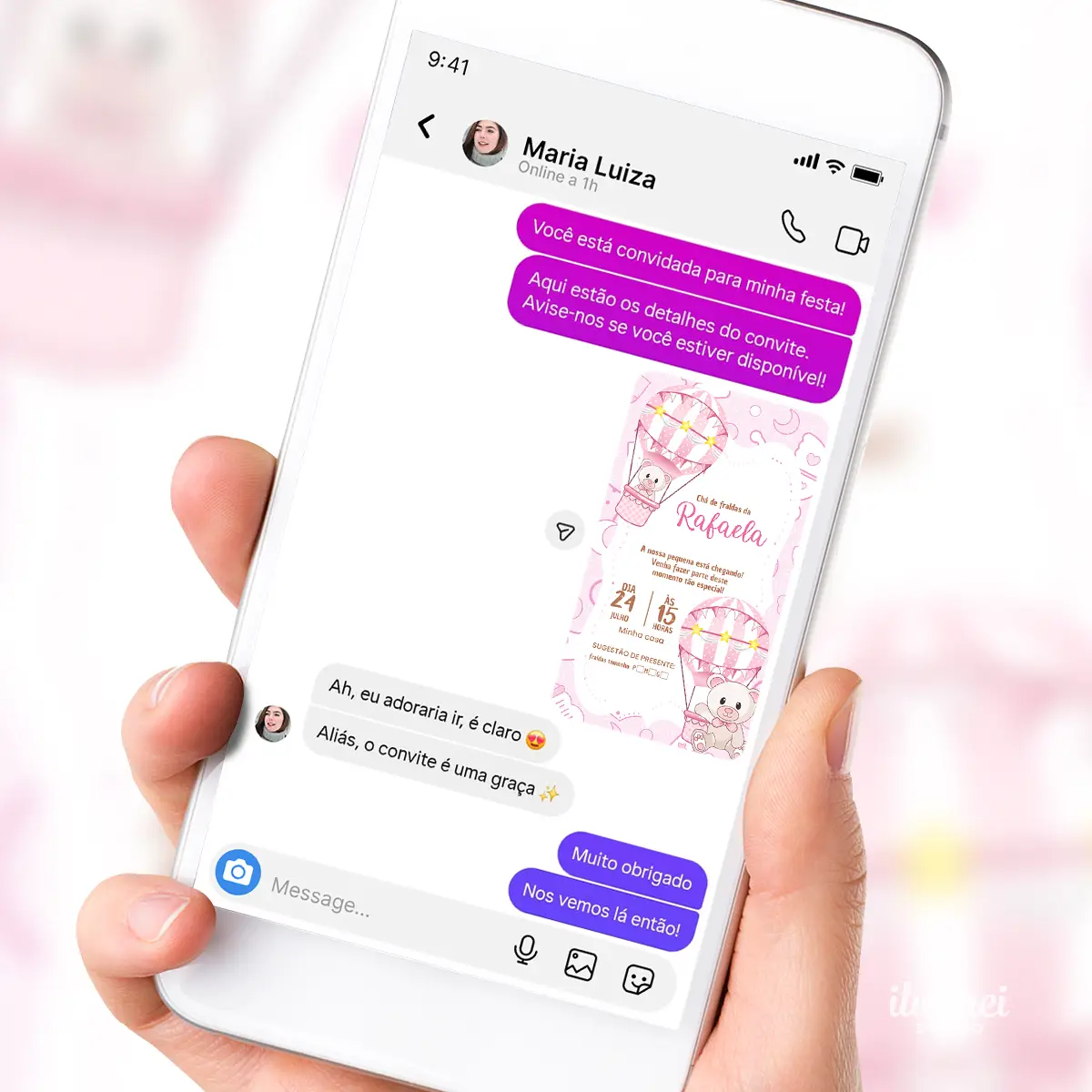 Convite Digital Chá Bebê Ursinho Aviador 5 Convite Digital Chá Bebê Ursinho Aviador