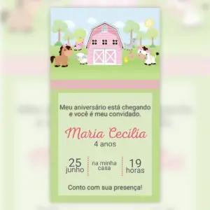 Convite Digital Fazendinha Menino Festa Infantil 18 Convite Digital Fazendinha Menino Festa Infantil 5